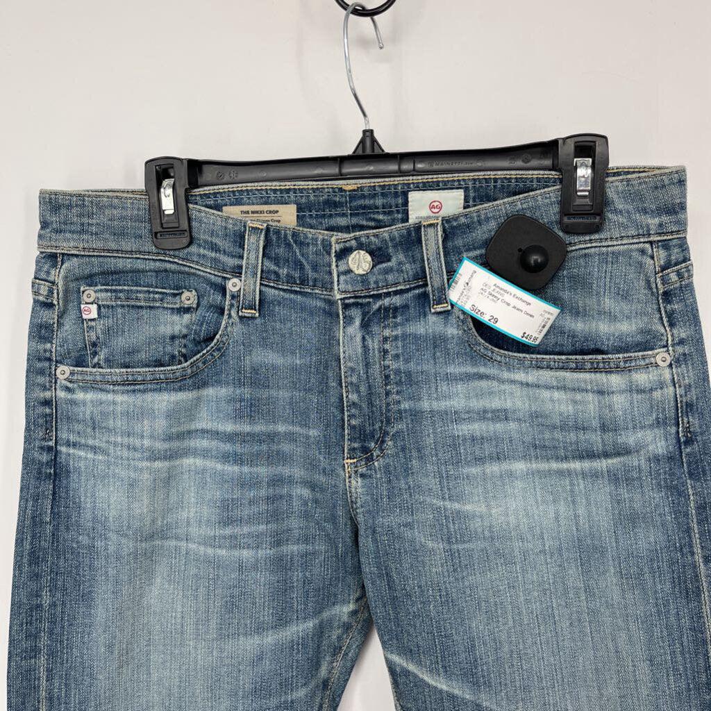 AG Skinny Crop Jeans