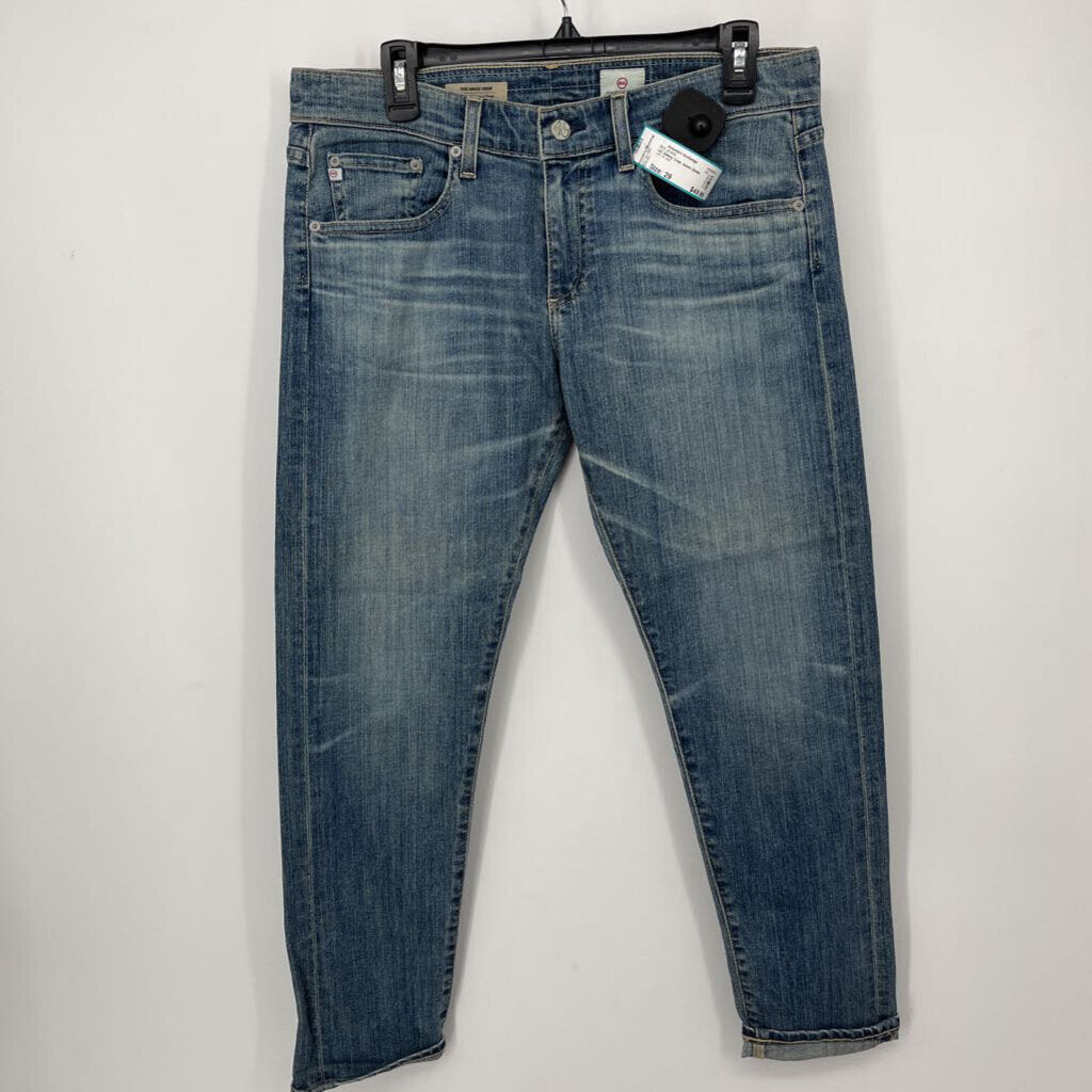 AG Skinny Crop Jeans