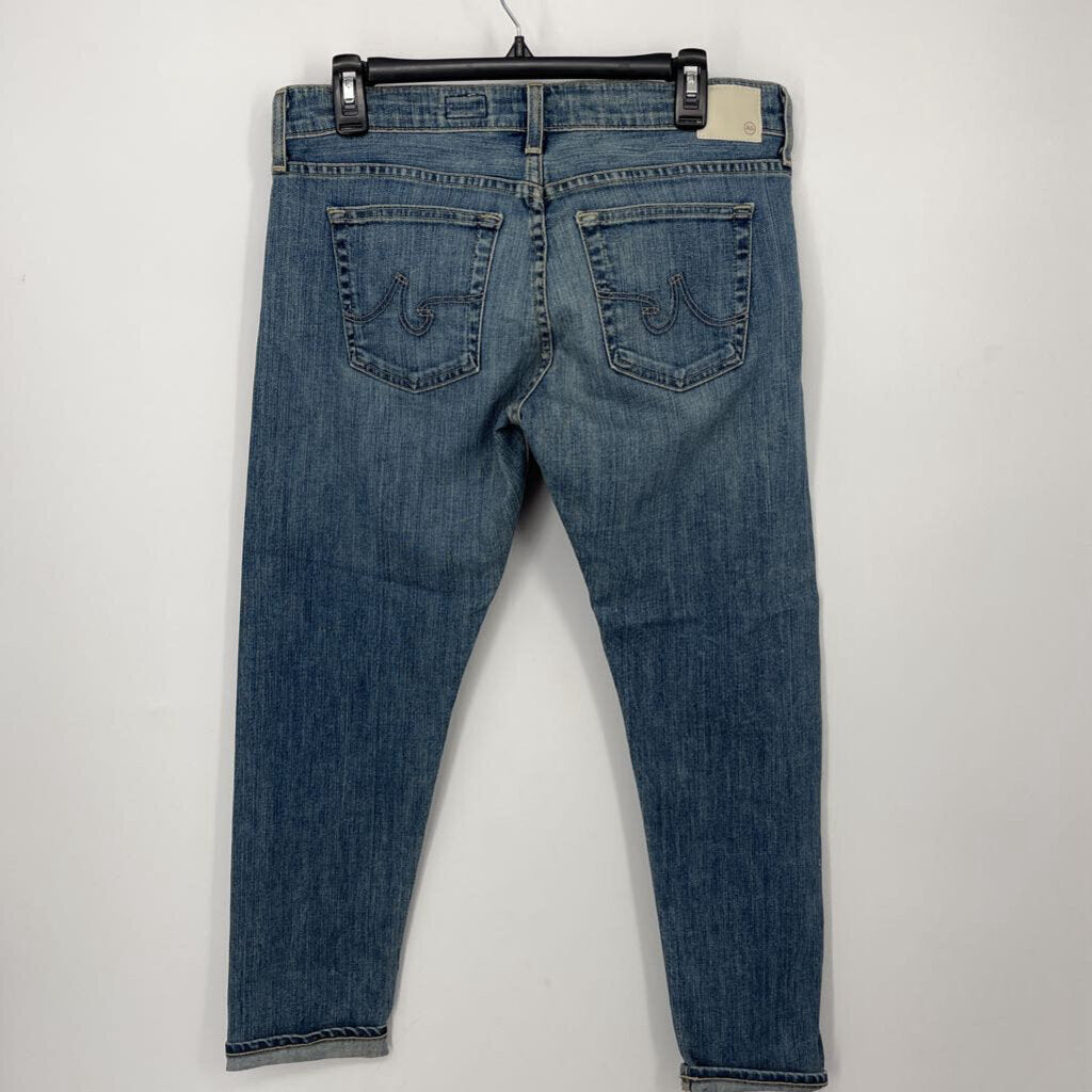 AG Skinny Crop Jeans