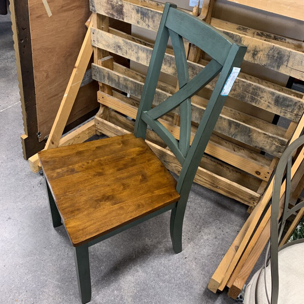 Wood Desk Chair