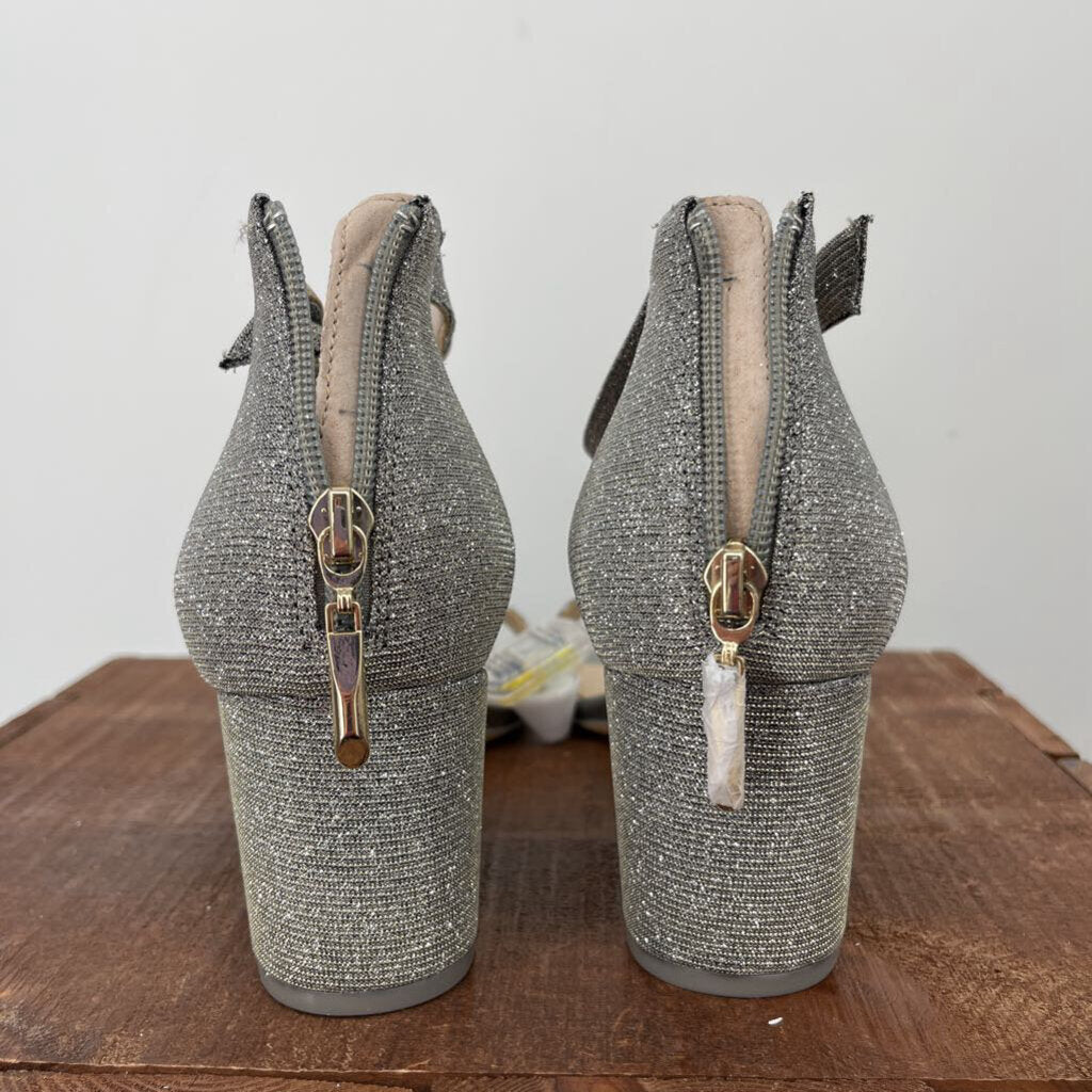 WHMB Glitter Heeled Sandal