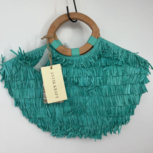 Antik Craft Fringed Bag