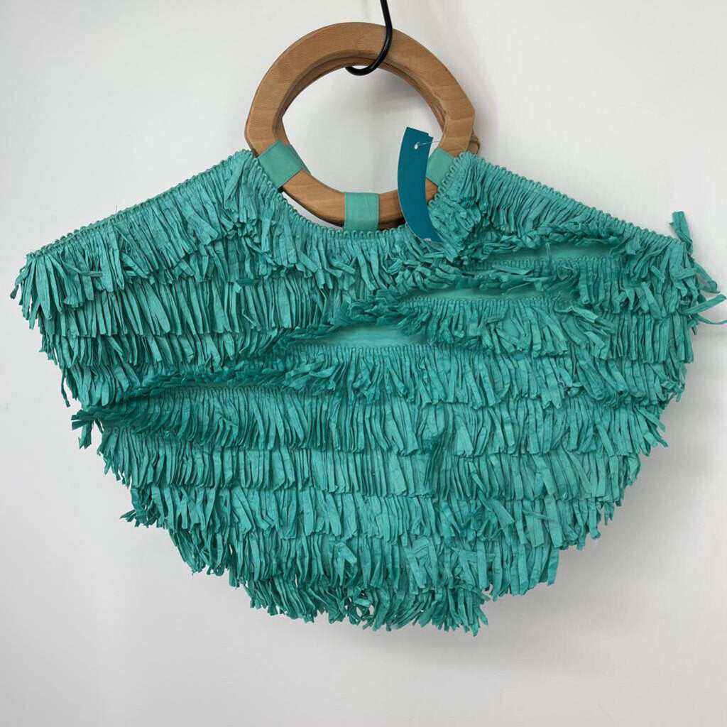 Antik Craft Fringed Bag