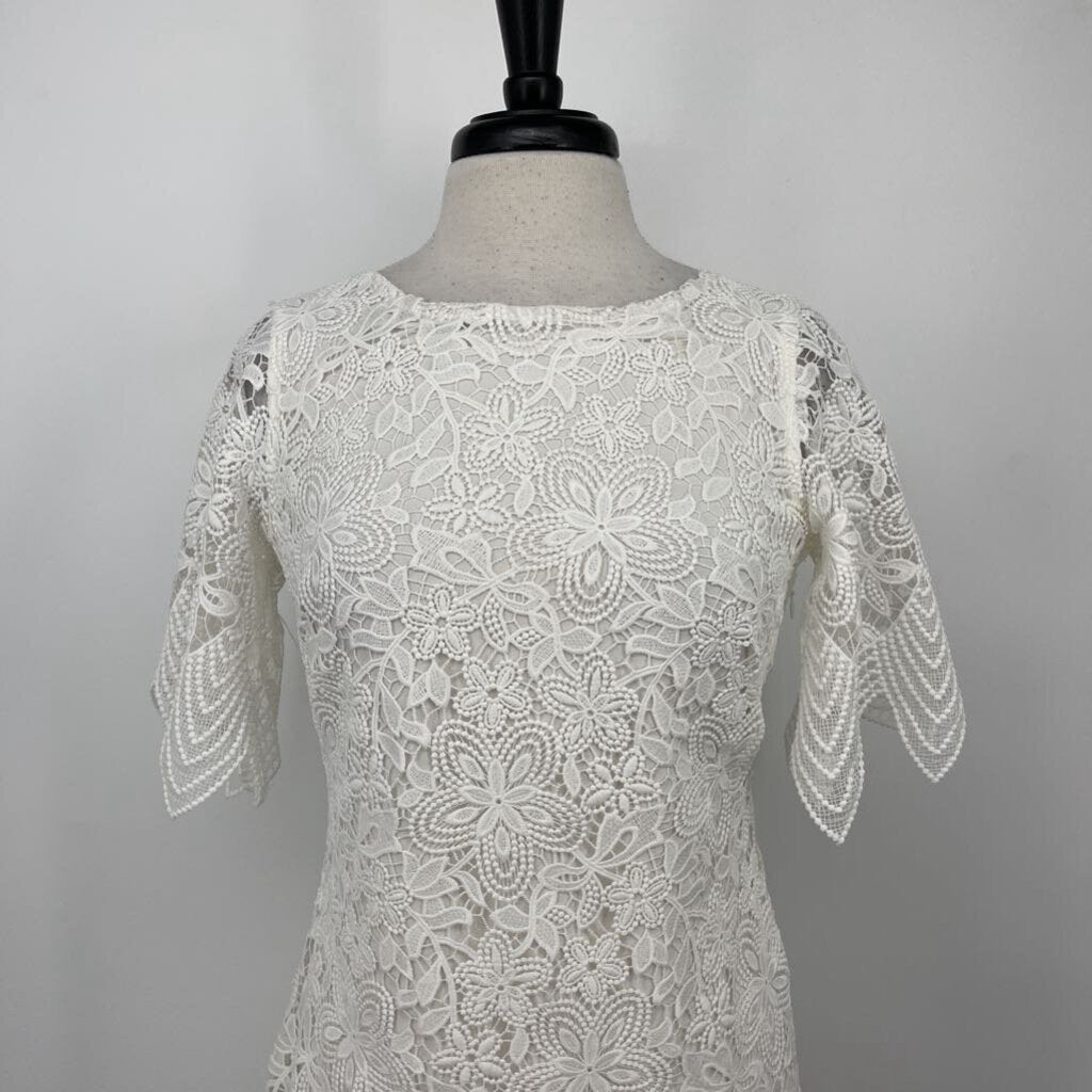 Anthropologie s/s Lace Dress