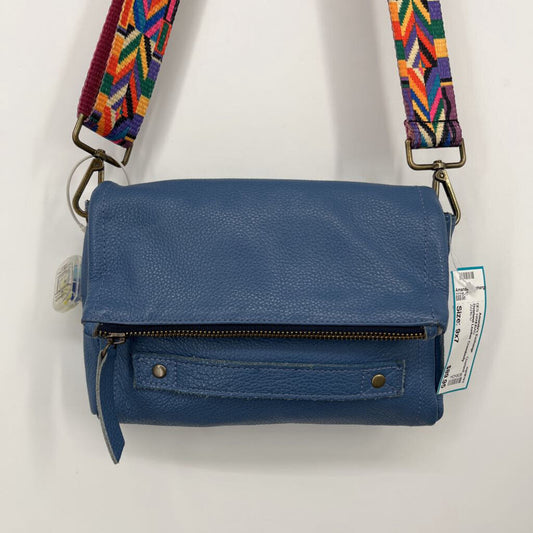 Overland Leather Crossbody