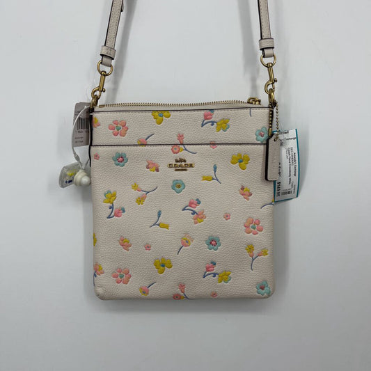 Coach Floral Crossbody