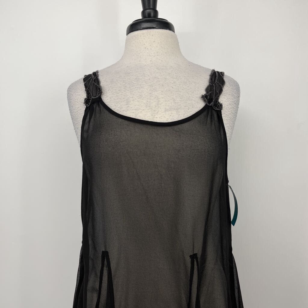 FP Sheer Embellished Tunic