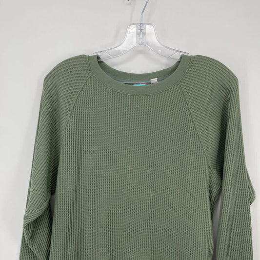 Gap L/s Waffle Knit Shirt