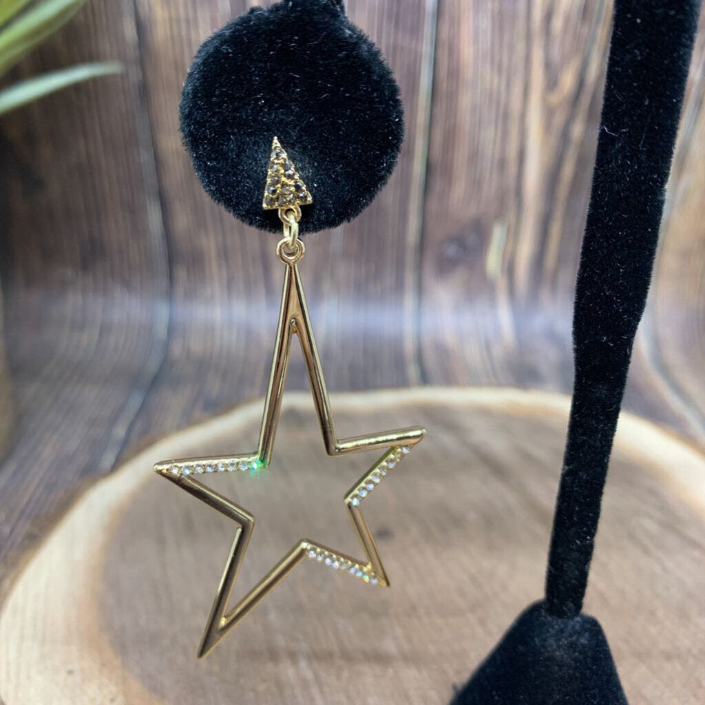 Rebecca Minkoff Star Drop Earrings