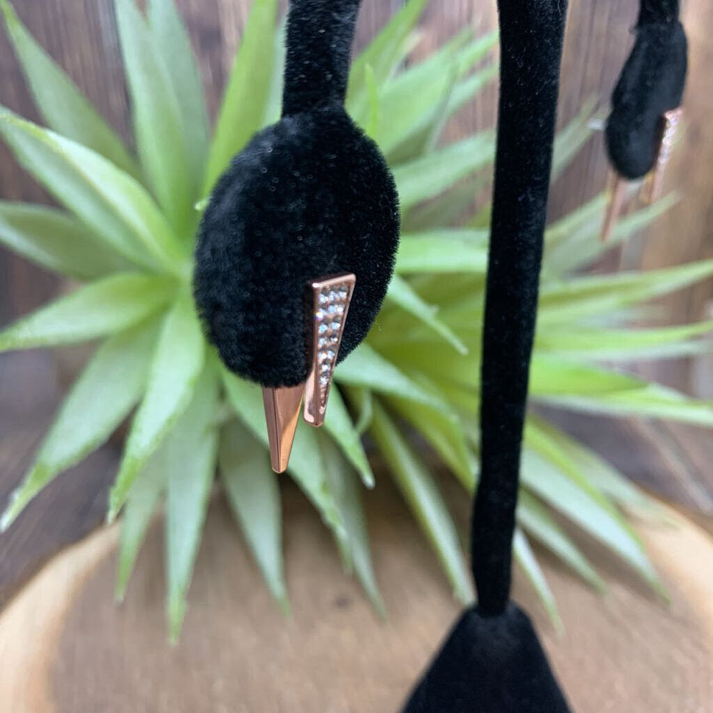 Rebecca Minkoff Triangle Earrings