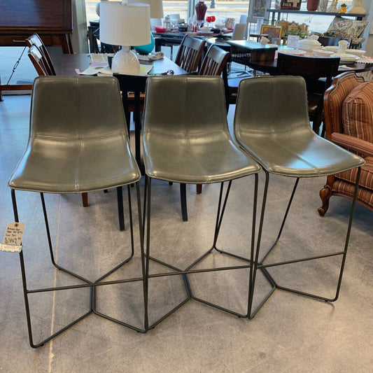 Arhaus Bar Stool Set