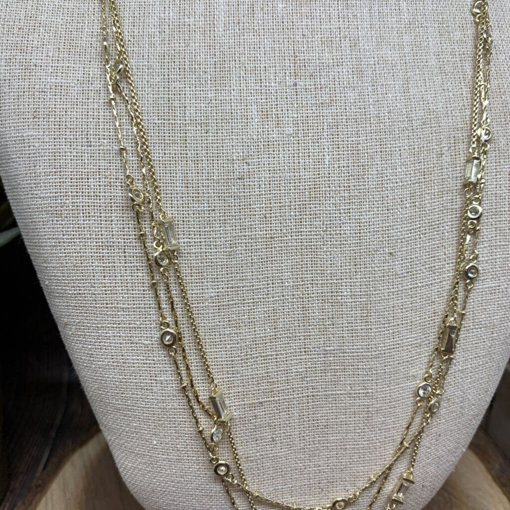 Kendra Scott Multi Chain Necklace