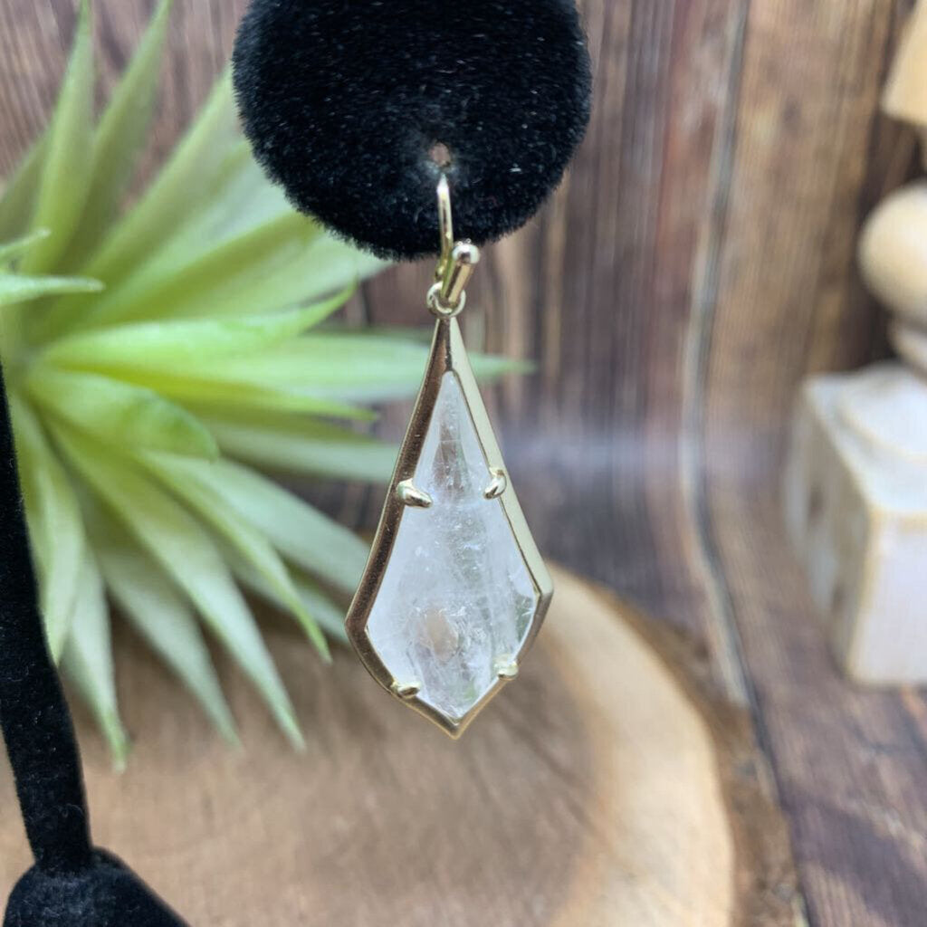 Kendra Scott Teardrop Earrings