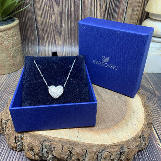 Swarovski Heart Necklace