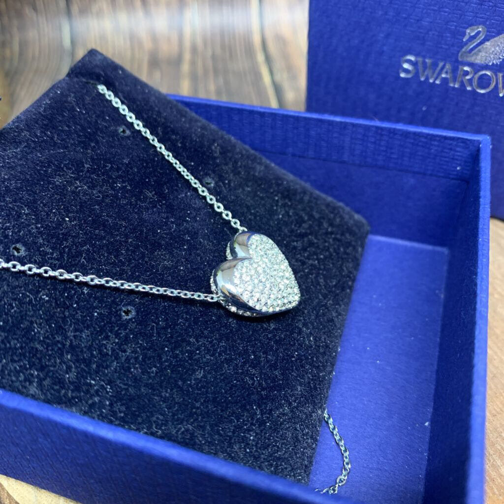 Swarovski Heart Necklace