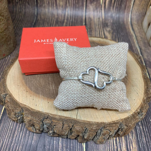 James Avery Heart to Heart Cuff