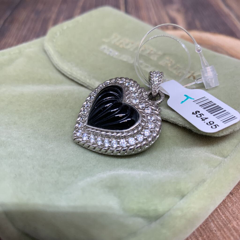 Judith Ripka Heart Pendant