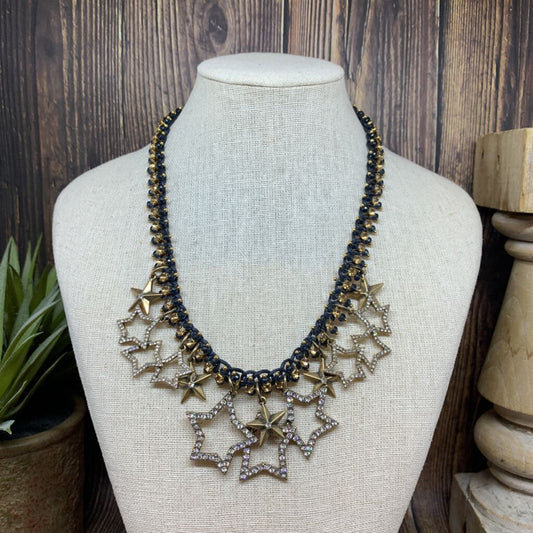 Ann Taylor Stars Necklace