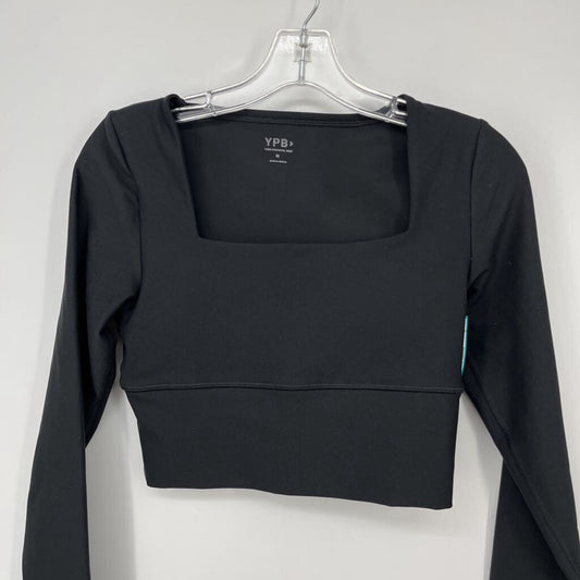 YPB L/s Crop Top