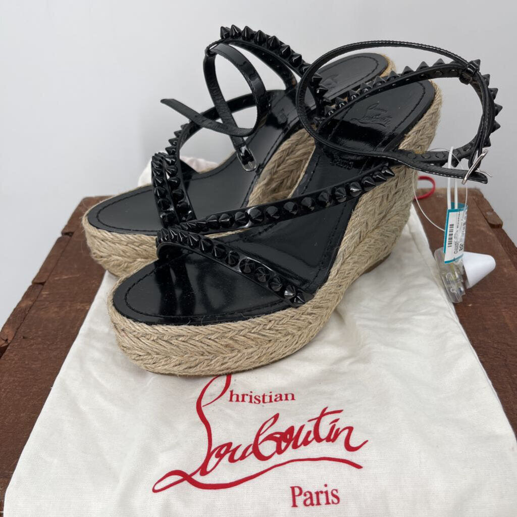 Louboutin Wedge Sandal