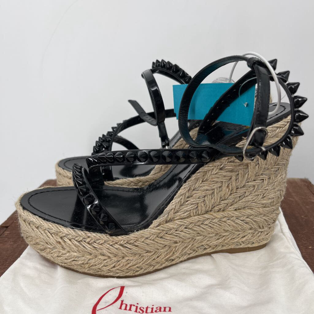 Louboutin Wedge Sandal