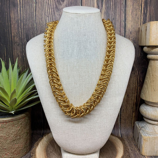 Oscar De La Renta Chain Necklace