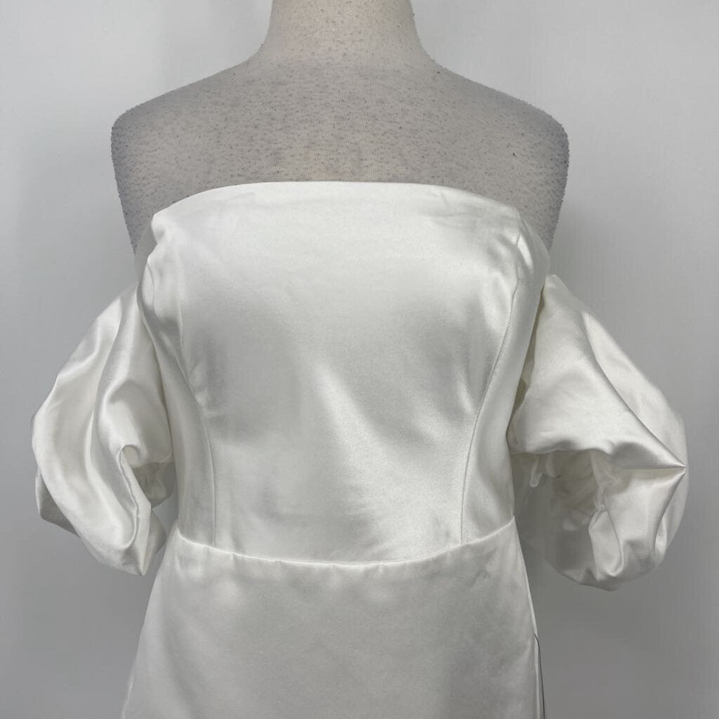 Lulu's Puff Slv Dress