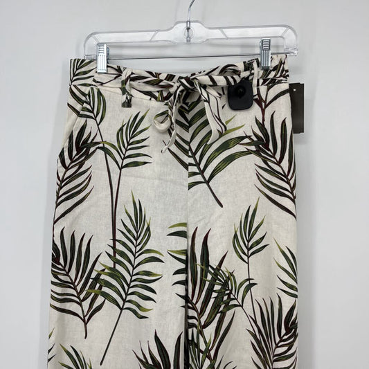 Joie Floral Linen Pants