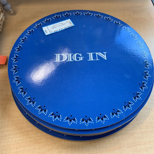 C&B Dig In Placemats