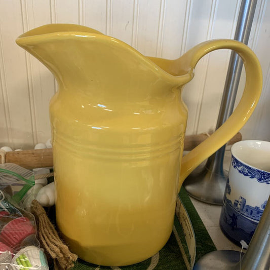 Ceramic Pitcher