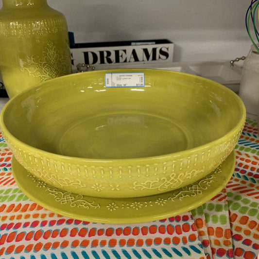 Ceramic Lg Bowl
