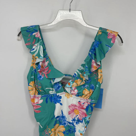 CupShe Floral One Piece