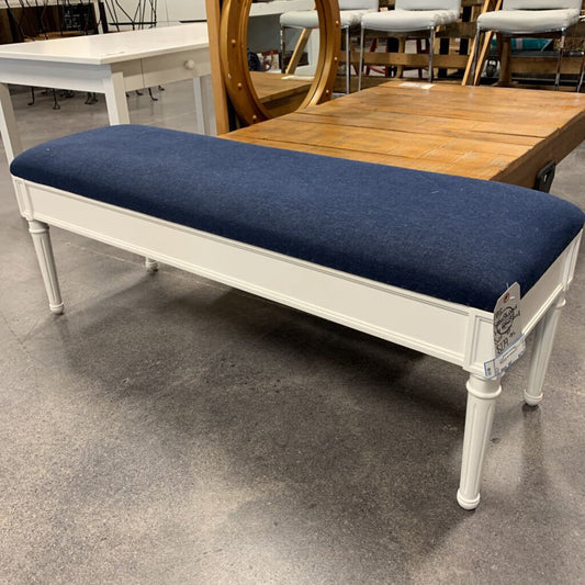 Serena & Lily Upholstered Bench