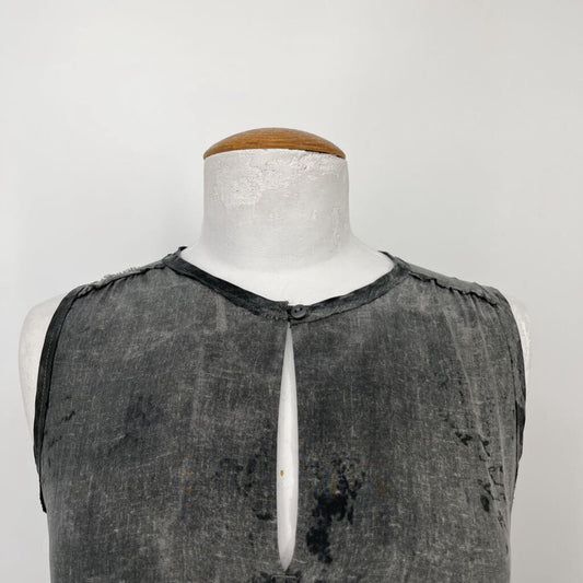 GO Silk Slvls Dress