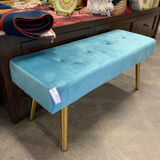 Velvet Bench