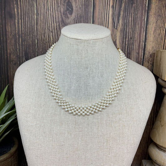 Fx Pearl Choker