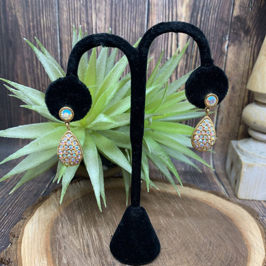 Swarovski Teardrop Earrings