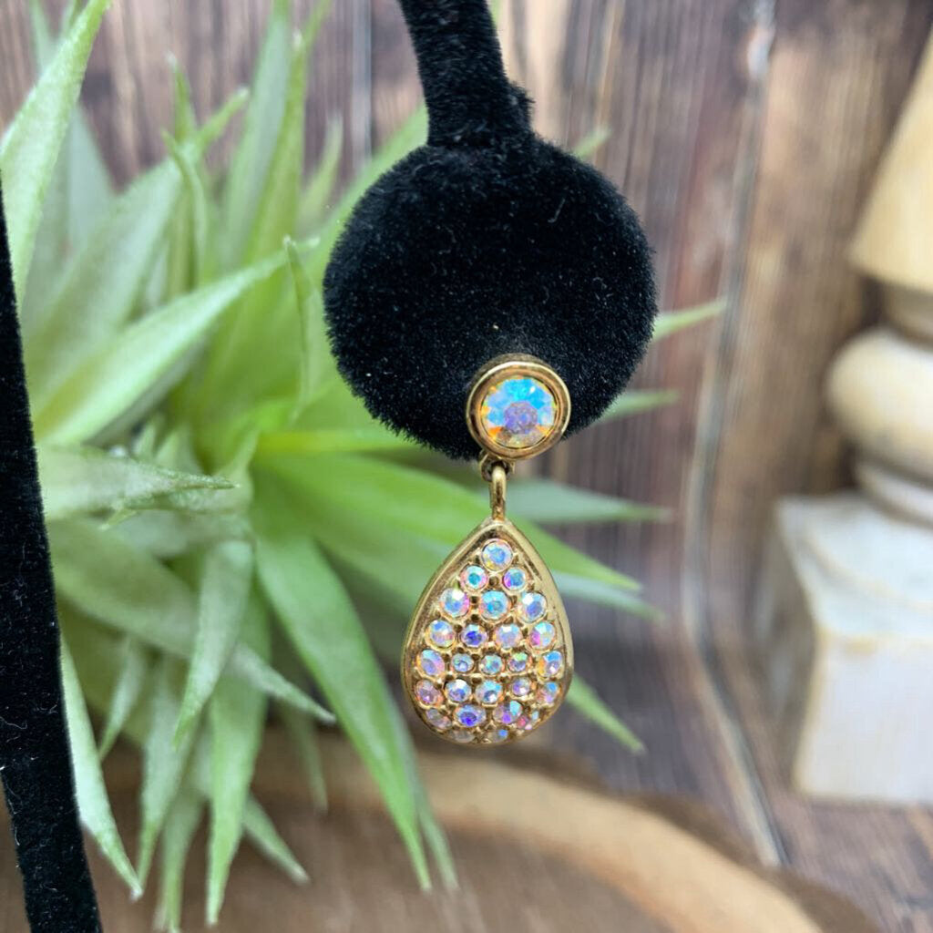 Swarovski Teardrop Earrings