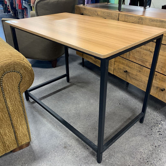 Metal Base Desk