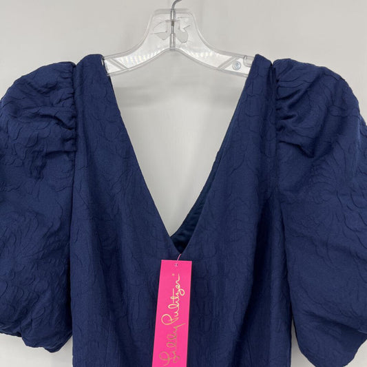 Lilly Pulitzer Puff Slv Jumpsuit