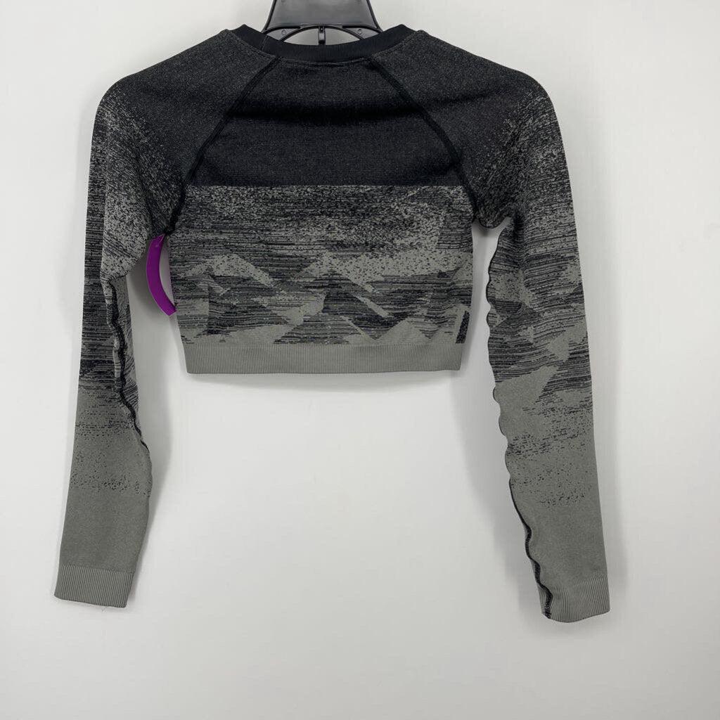 Gym Shark L/s Crop Shirt