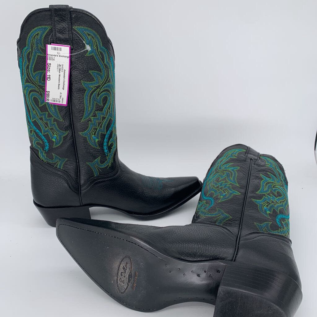 JB Dillon Western Boots