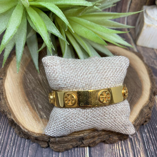 Tory Burch Logo Cuff