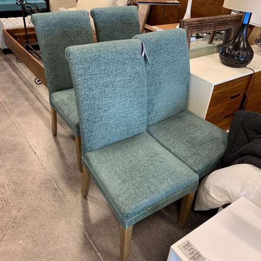 Set of 4 Parsons Dining Chairs