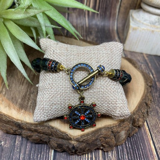 Heidi Daus Anchor Bracelet