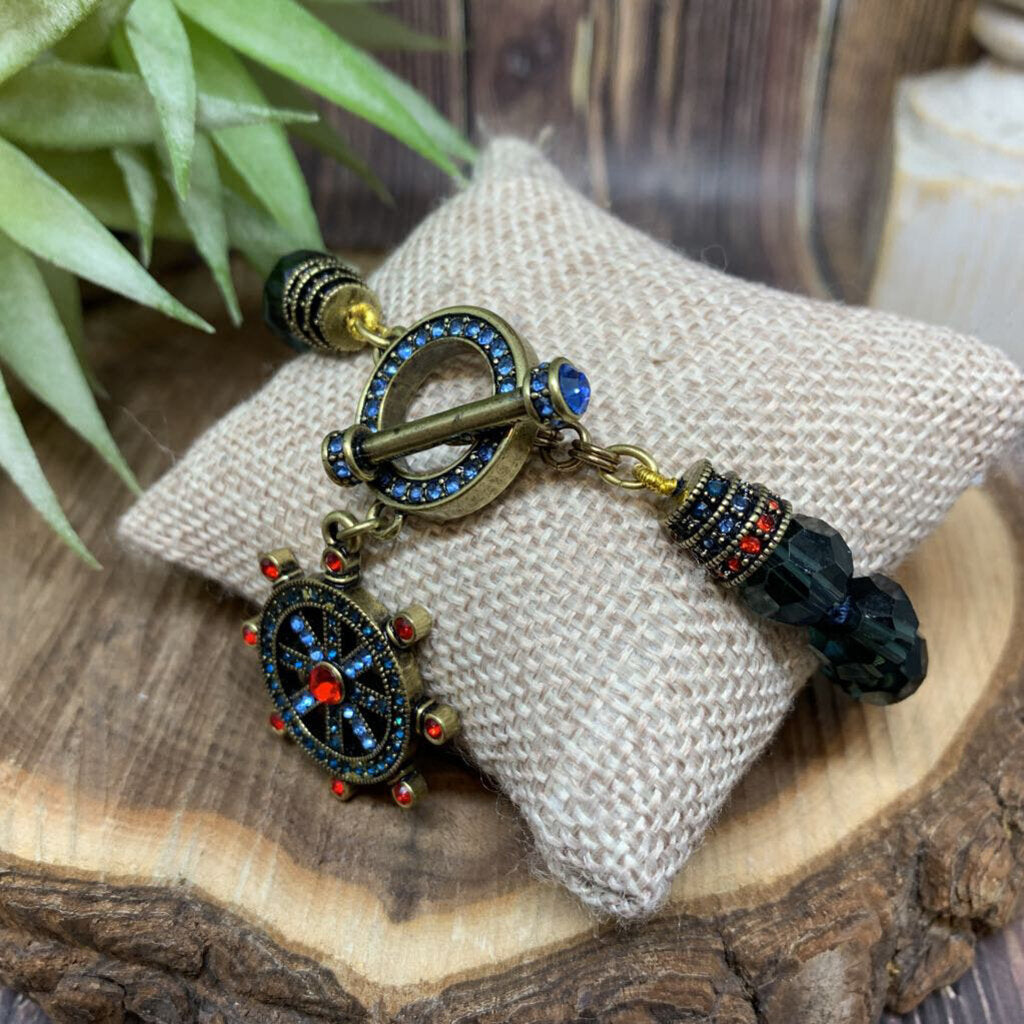Heidi Daus Anchor Bracelet