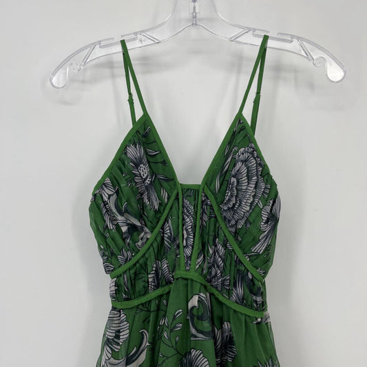 Anthropologie Floral Maxi Dress