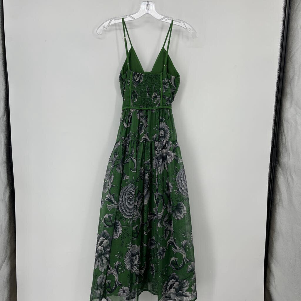 Anthropologie Floral Maxi Dress