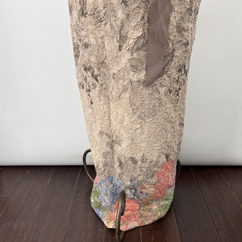 Adrianna Papell S/s Floral Dress