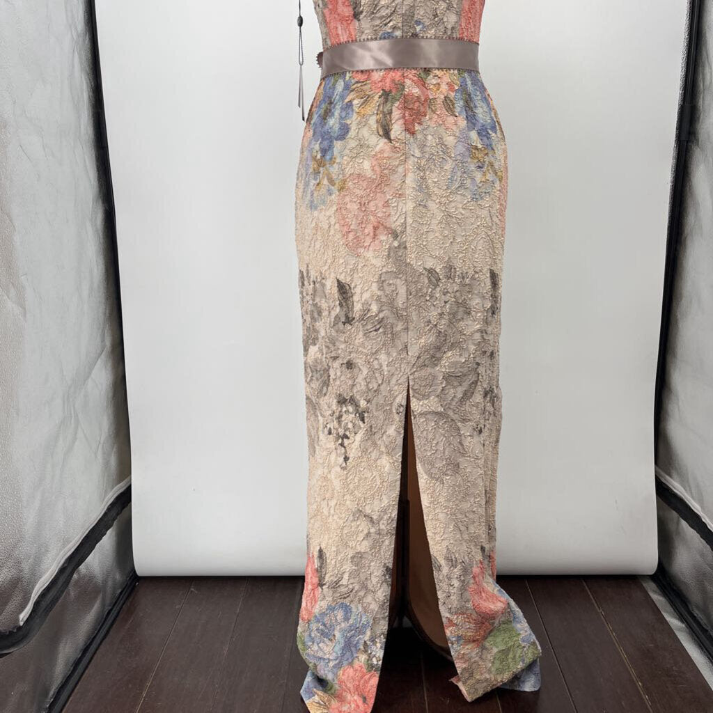 Adrianna Papell S/s Floral Dress